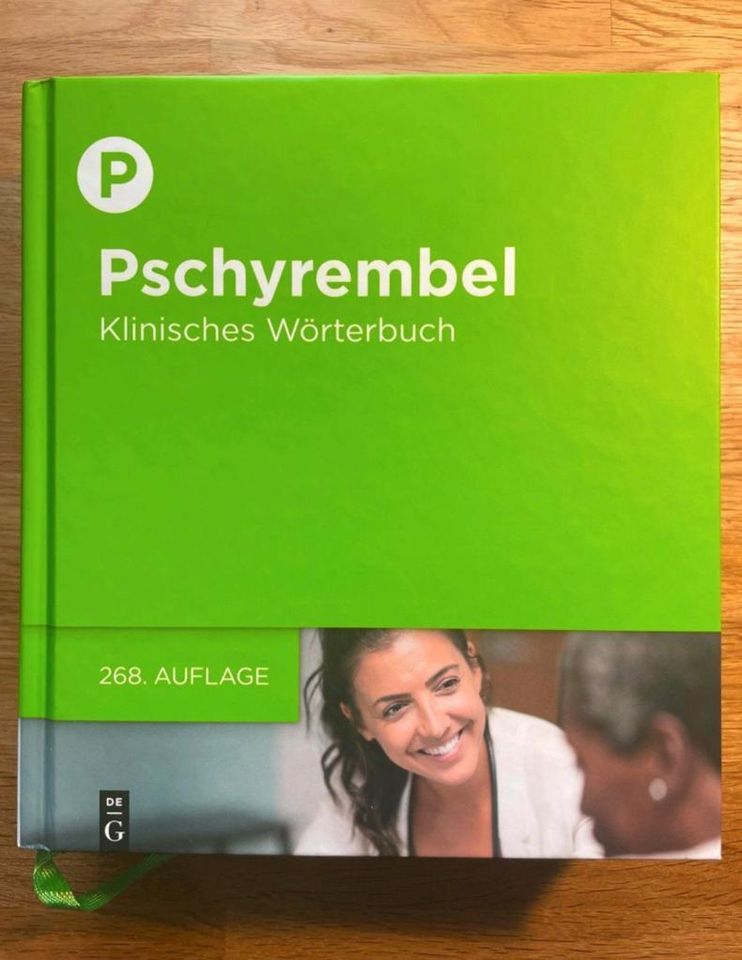 Pschyrembel - Klinisches Wörterbuch, 268. Auflage in Bad Staffelstein