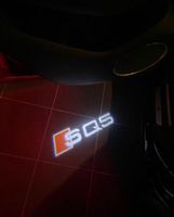 Lot von 4 Led Tür AUDI Logo SQ5 Bayern - Bogen Niederbay Vorschau