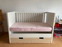 Baby-/Kinderbett von IKEA Modell Stuva mit Schubladen und Matratz Hessen - Driedorf Vorschau