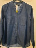 GINA Damenbluse Jeansoptik Hemd 36/S ca 164 NEU/OVP Hessen - Hofgeismar Vorschau