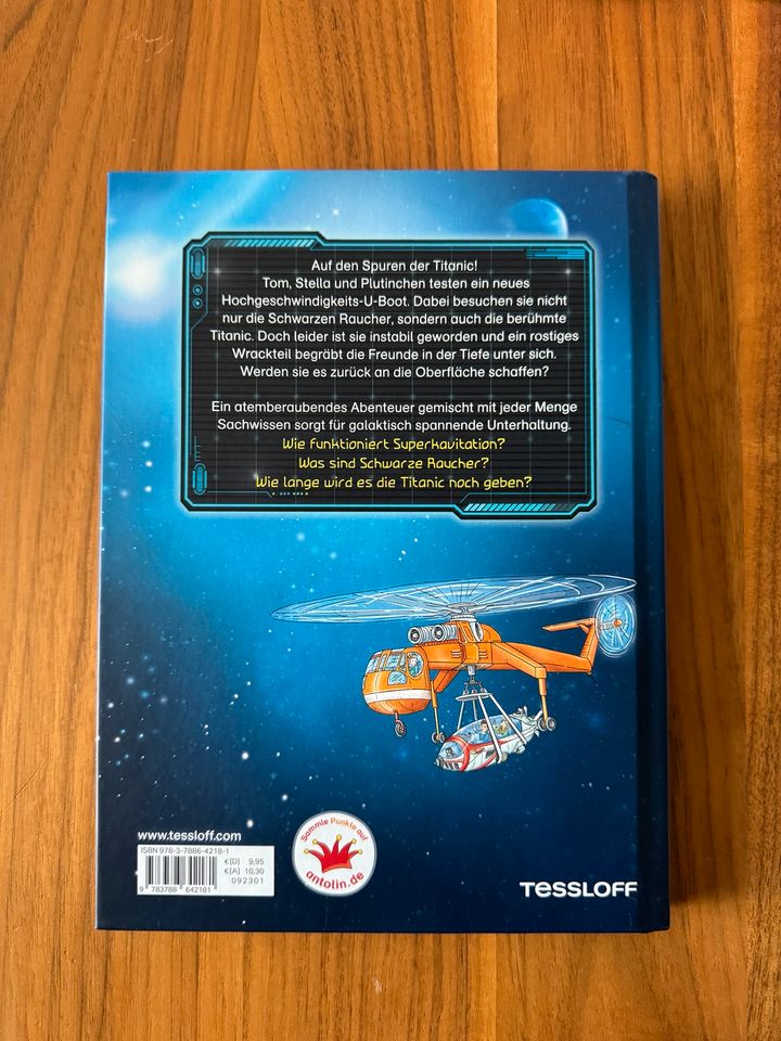 Tessloff Der kleine Major Tom Kinderbuch Buch Erstleser in Harpstedt