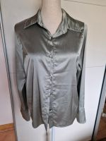 NEU Satin Bluse Salbei grün mint S Bayern - Erlenbach am Main  Vorschau