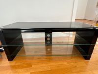 TV-Tisch aus Glas; wunderschön und selten Düsseldorf - Unterbilk Vorschau