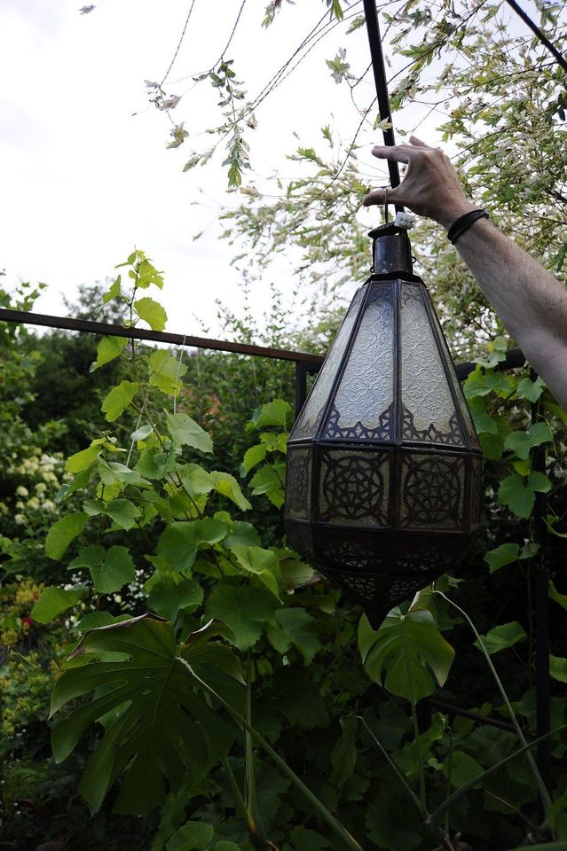 Marokkanische Deckenlampe in Bardowick