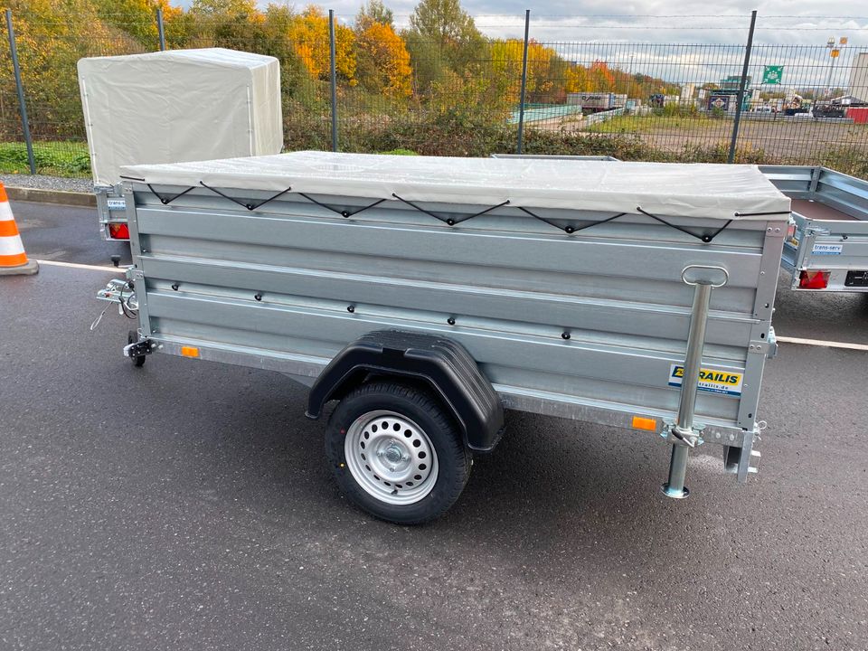 PKW Anhänger 235x132x35 cm TRAILIS 750 kg Tieflader NEU Kippbar in Weilerswist