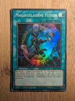 Yugioh: Magiegeladene Fusion (Super Rare, 1.Auflage) Niedersachsen - Hildesheim Vorschau