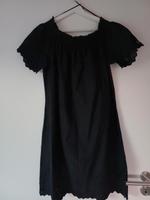ONLY Damen Onlnew Shery Gr.42 Lochstickerei off shoulder Kleid Baden-Württemberg - Birkenfeld Vorschau