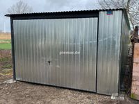 Blechgarage 3,5x4x2,14m Gerätehaus Hobbyschuppe | piemar.de 9081! Baden-Württemberg - Schwäbisch Hall Vorschau