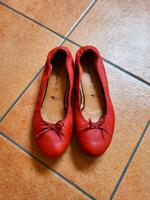Tamaris Leder Ballerina Rot Nordrhein-Westfalen - Werne Vorschau
