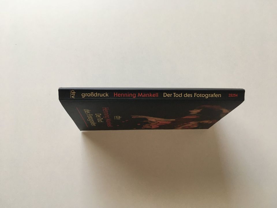 Buch Der Tod des Fotografen - Henning Mankell in Bodenheim