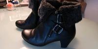 Schwarze Damen GABOR Stiefelette in Größe 40 Hessen - Grünberg Vorschau
