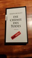 Thriller "Die Chemie des Todes" von Simon Beckett Nordrhein-Westfalen - Pulheim Vorschau