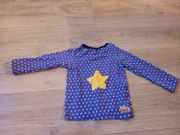 Langarmshirt mit Sternen Handmade 92 - 98 Nordrhein-Westfalen - Warstein Vorschau