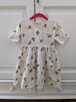 Rylee+cru Kleid Vögelchen 2-3 Jahre kurzarmkleid creme Hessen - Herborn Vorschau