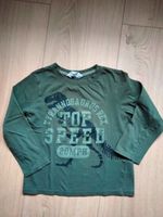 Dino Langarmshirt H&M Jungen Gr.110/116 olivegrün Sachsen-Anhalt - Radegast Vorschau