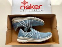 Rieker Stretch Damen-Slipper Schuhe Memo-Soft Sohle 38 NEU Innenstadt - Köln Deutz Vorschau