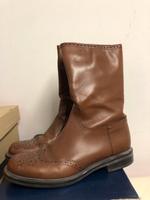 Stiefeletten von Studio Pollini Leder Gr 38 braun Hessen - Sulzbach Vorschau