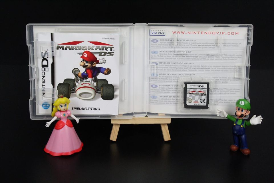 Nintendo DS Mariokart/ Guter Zustand/ OVP/ Gebraucht in Rabenau