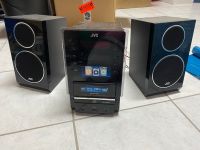 JVC Stereoanlage mit iPod Dockingstation schwarz Nordrhein-Westfalen - Gescher Vorschau