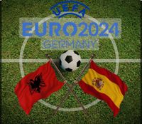 Albanien Spanien Kat 3 EM2024 Nordrhein-Westfalen - Mönchengladbach Vorschau