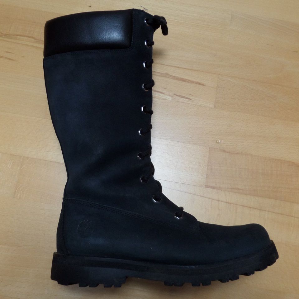 Timberland, Stiefel, Schnürstiefel, schwarz, 38, Winter, Boots in Saarbrücken