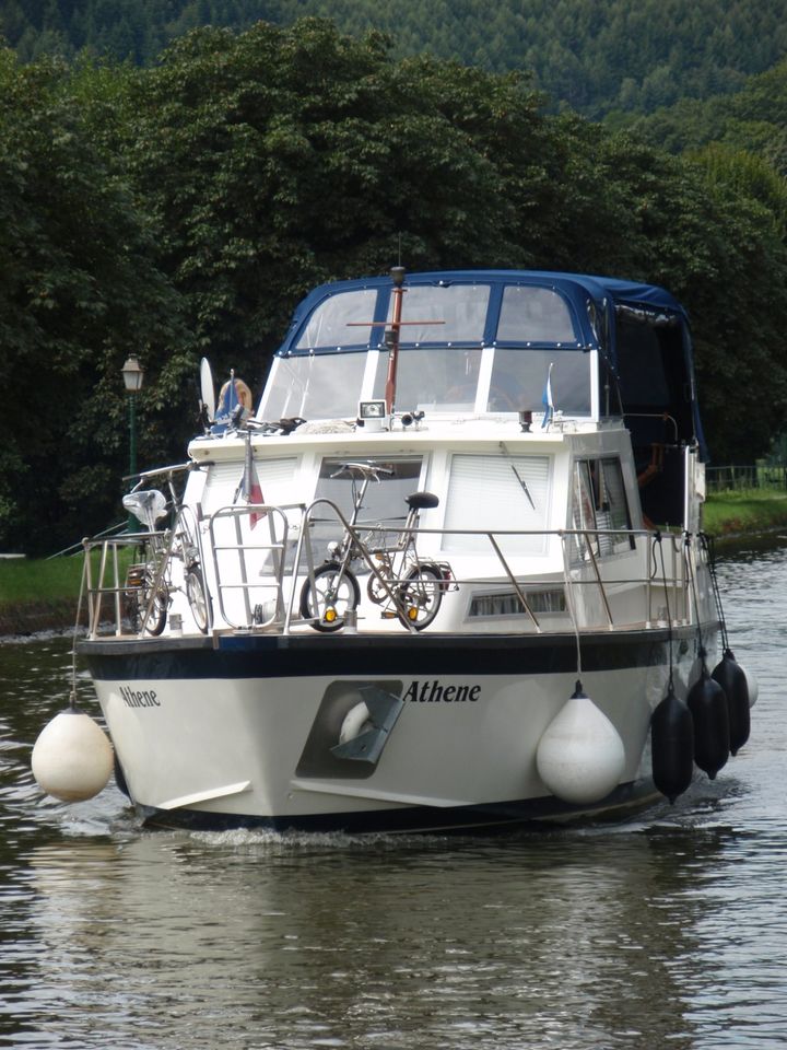 Motoryacht Motorboot Verdränger De Boarnstream 34 New Line in Kehl