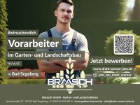 Vorarbeiter im Garten- und Landschaftsbau (m/w/d) Schleswig-Holstein - Bad Segeberg Vorschau