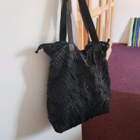 PIECES Tasche Leder Shopper schwarz Uni Laptop Beutel Nordrhein-Westfalen - Dülmen Vorschau