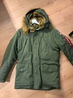 Alpha Industries Herren Jacke L grün Frankfurt am Main - Dornbusch Vorschau