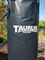 Boxsack Taurus schwarz mit Aufhängung Schleswig-Holstein - Maasbüll Vorschau