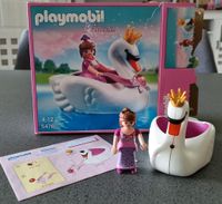 Playmobil princess 5476 4-12 in OVP Schwan Boot Mädchen Hessen - Driedorf Vorschau