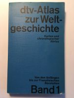 Geschichte dtv Atlas zur Weltgeschichte Baden-Württemberg - Freiburg im Breisgau Vorschau