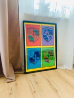 Porsche pop art kunst gemälde malerei bilder Bayern - Schongau Vorschau