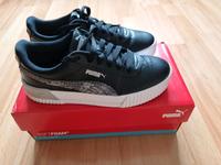 Puma Sneaker Carina Untamed Black Silver in Gr. 37 Saarland - Losheim am See Vorschau