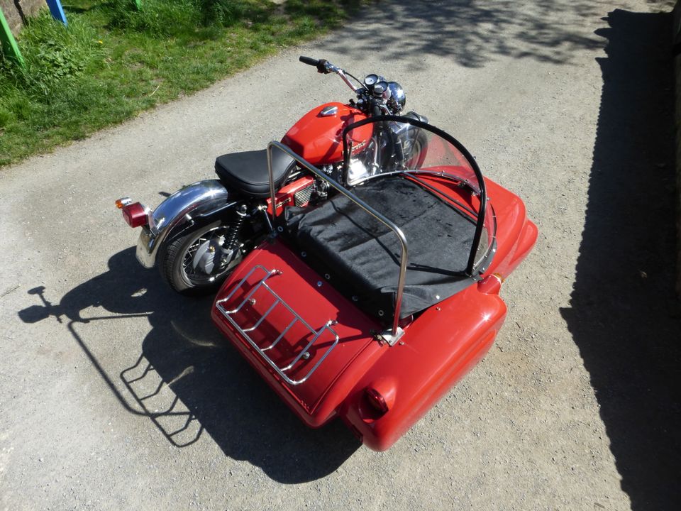 Moto Guzzi T3 Gespann in Wassenberg