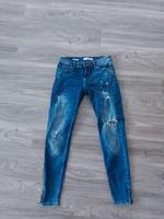 Blau, Ripped Jeans/Jeanshose, Bershka, Gr.36 Baden-Württemberg - Winnenden Vorschau