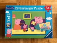 Ravensburger Puzzle 2x12 Peps Wutz  * neu & Ovp* Rheinland-Pfalz - Mainz Vorschau