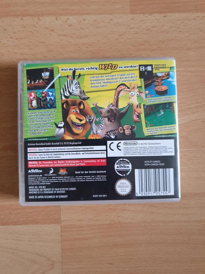 Nintendo Ds Madagascar 2 in Dortmund