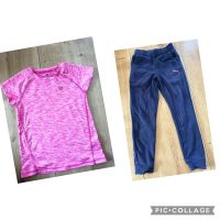 Set Sport: Puma Jogginghose, Sporthose, Ernsting‘s Shirt 128 Kreis Ostholstein - Eutin Vorschau