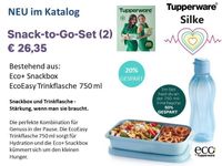 Tupperware Snack 2 Go Set / Pausenset - Aktion Bayern - Höchstädt a.d. Donau Vorschau