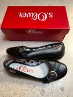 S.Oliver Ballerinas Ballerina Gr. 38 schwarz wNEU Halbschuhe Bayern - Ottenhofen Vorschau