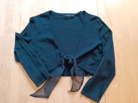 Bolero / Kurzstrickjacke schwarz mit Schleife Neu (Zero, M) Köln - Ehrenfeld Vorschau