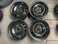 4xOrgi. Audi A1 2Q VW Polo VI Stahl-Felgen 6x15zoll Lk5x100 J Niedersachsen - Wilhelmshaven Vorschau