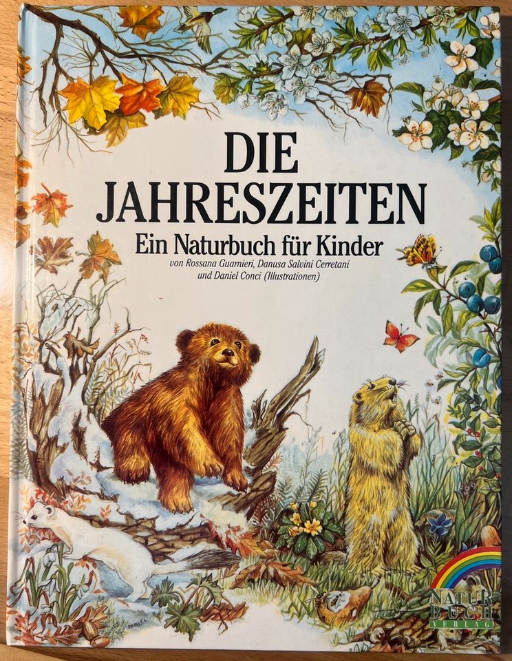 ISBN 3-89440-029-3 Die Jahreszeiten Ein Naturbuch für Kinder in Erdweg