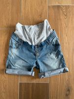 Love2wait Umstandsshorts Jeans Shorts kurze Hose Gr 29 Nordrhein-Westfalen - Wenden Vorschau