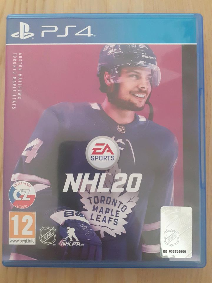 PS 4 Spiel NHL 20 in Miesbach