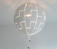 IKEA Lampe / Pendellampe weiss München - Maxvorstadt Vorschau