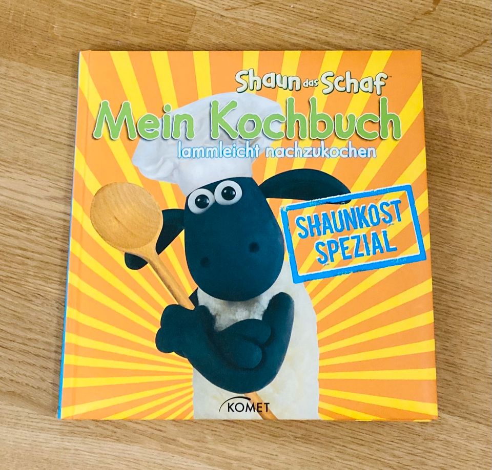 Kochbuch „Shaun das Schaf - Mein Kochbuch“ Shaunkost Spezial in München