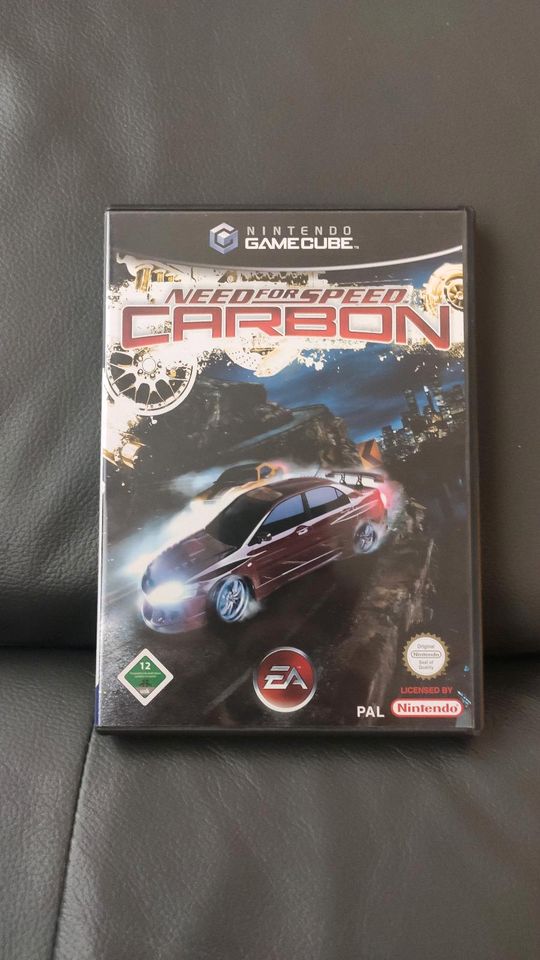 Need for Speed Carbon GC Nintendo GameCube Wiii in Tengen