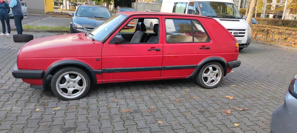 VW Golf 2 BJ 1990 in Alfter